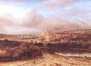 KONINCK, Philips Village on a Hill sg oil painting picture wholesale